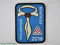 Click to enlarge 2016 Volunteer